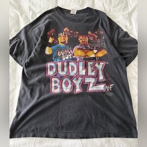 Vintage WWF Dudley Boyz Shirt